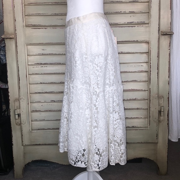NWT Rebecca Taylor Lace Skirt - Picture 2 of 8